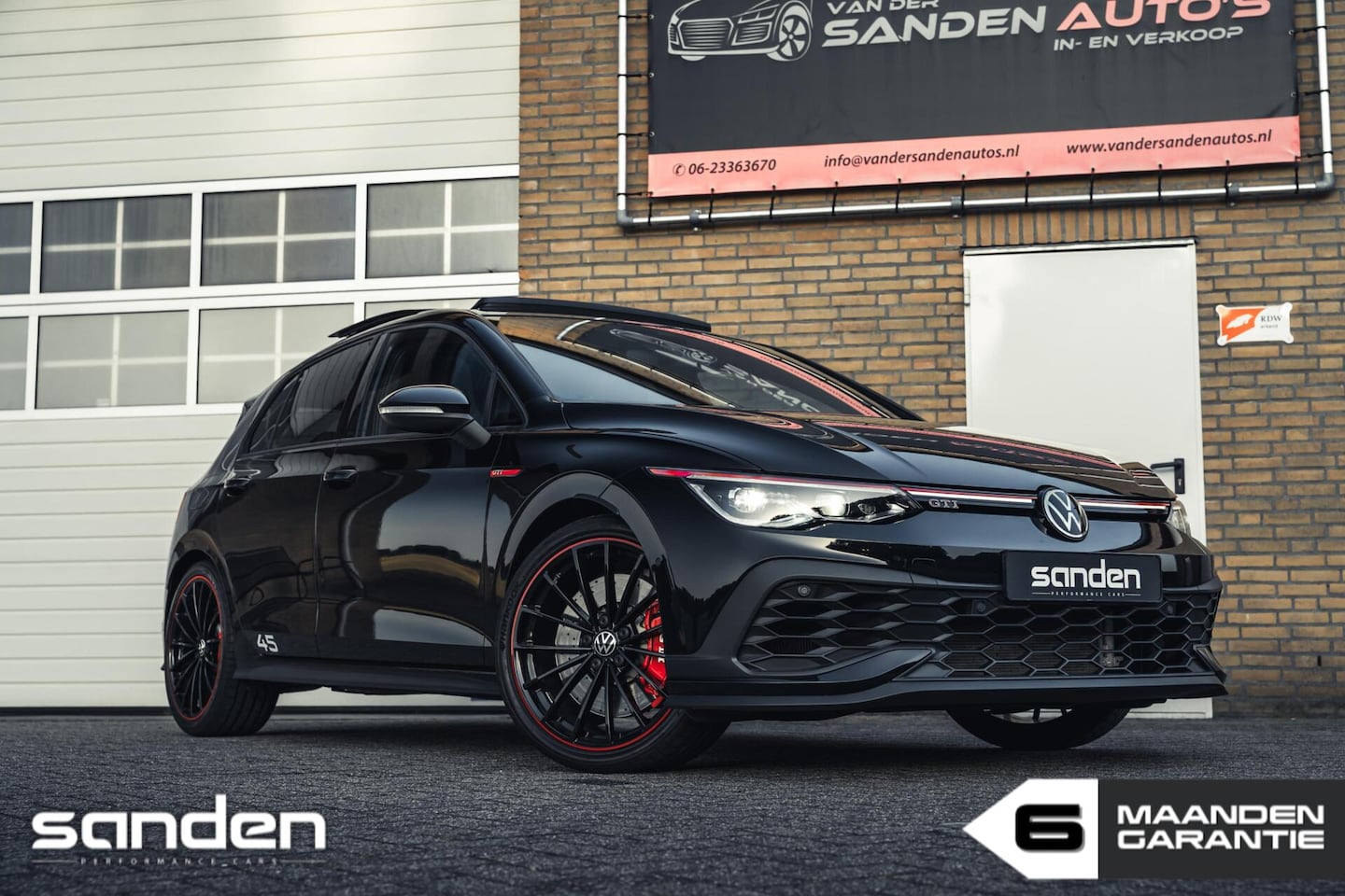 Volkswagen Golf - 2.0 GTI clubsport ed. 45|Pano|AKRA|H&K|HUD! - AutoWereld.nl