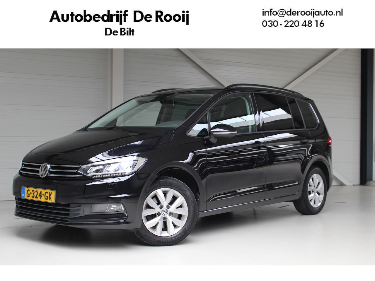 Volkswagen Touran - 1.4 TSI Highline 7p Automaat Trekhaak | Navigatie | Stoelverwarming | - AutoWereld.nl