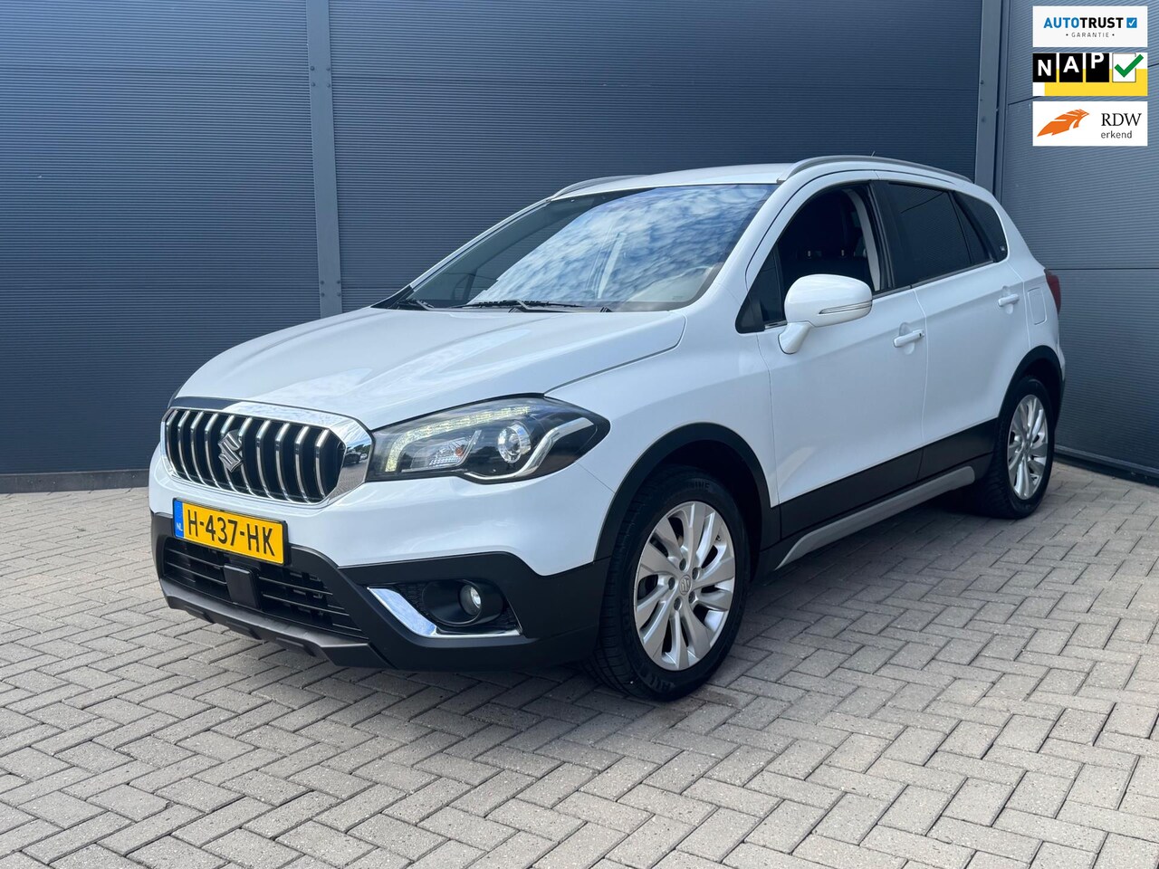 Suzuki S-Cross - 1.0 Boosterjet Comfort / Camera / Carplay - AutoWereld.nl
