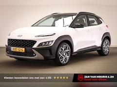 Hyundai Kona - 1.6 GDI HEV Fashion Design Sky | STUURVERWARMING | DAB | APPLE | CAMERA | 18"