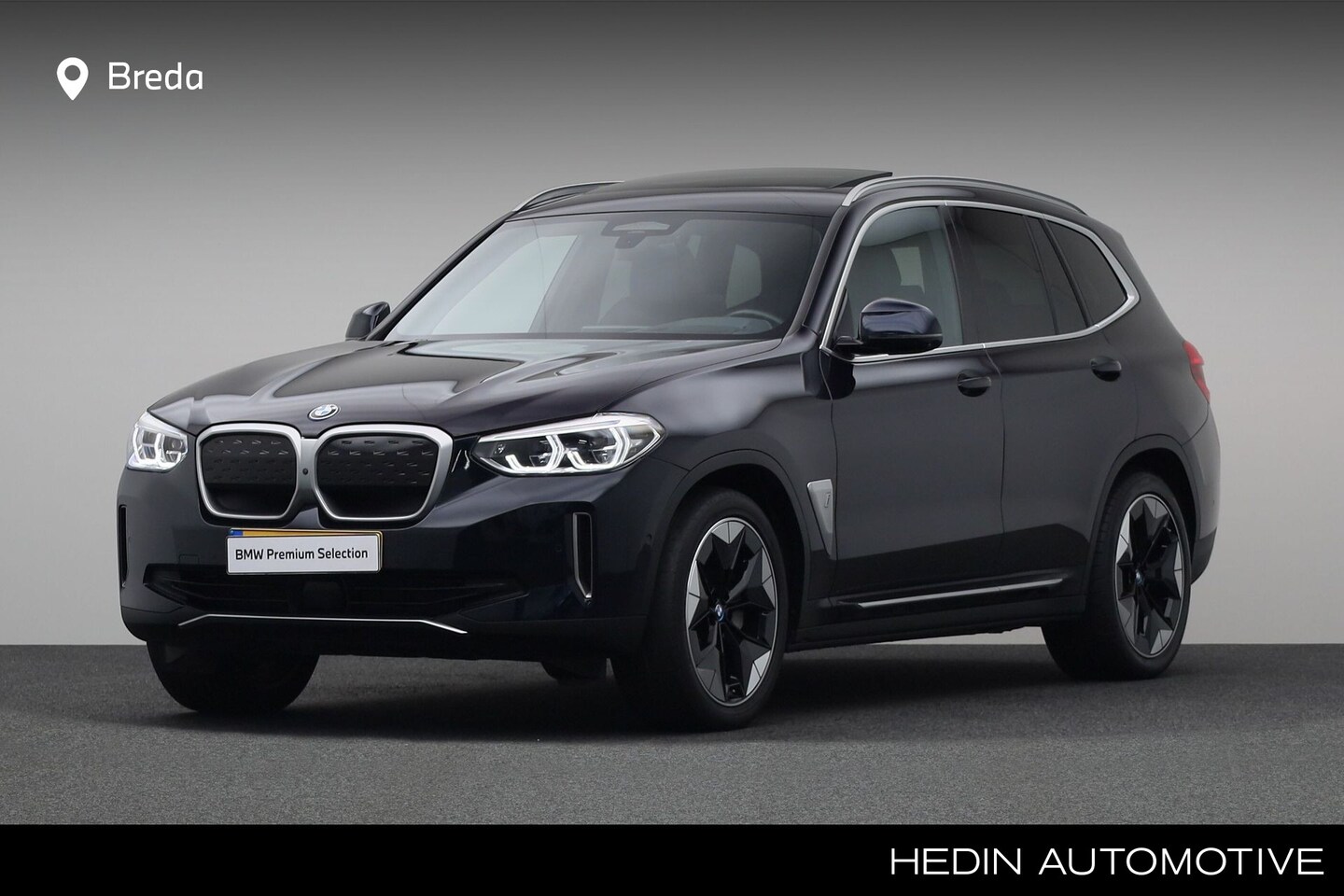 BMW iX3 - High Executive 80 kWh | Trekhaak | Grootlichtassistent | Driving Assistant Professional | - AutoWereld.nl