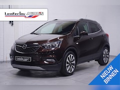 Opel Mokka X - 1.4 Turbo Innovation trekhaak lederen bekleding stoel/stuur-verwarming 18"LMV camera navi