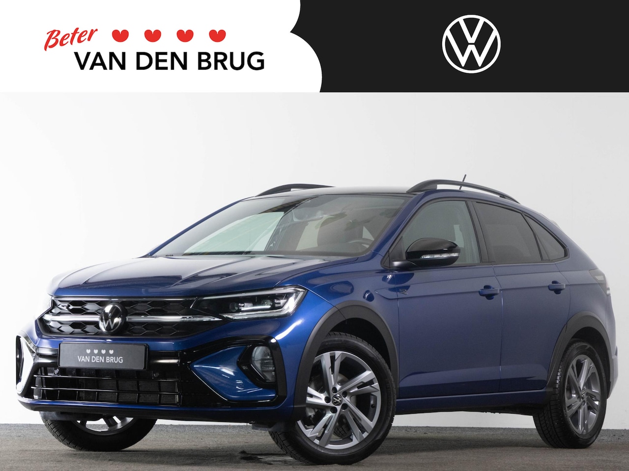 Volkswagen Taigo - 1.0 TSI R-Line | All-Season | LED Matrix | Stoelverwarming | Navigatie | Travel Assist | A - AutoWereld.nl