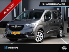 Opel Combo Life - L1H1 Edition 1.2 Turbo 130pk Automaat DODE HOEK | HUD | CRUISE.C | PDC + CAM. | APPLE-CARP