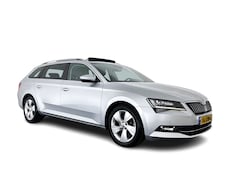 Skoda Superb Combi - 1.6 TDI Clever Edition (INCL-BTW) Aut. *PANO | BI-XENON | MEMORY-PACK | NAVI-FULLMAP | HEA