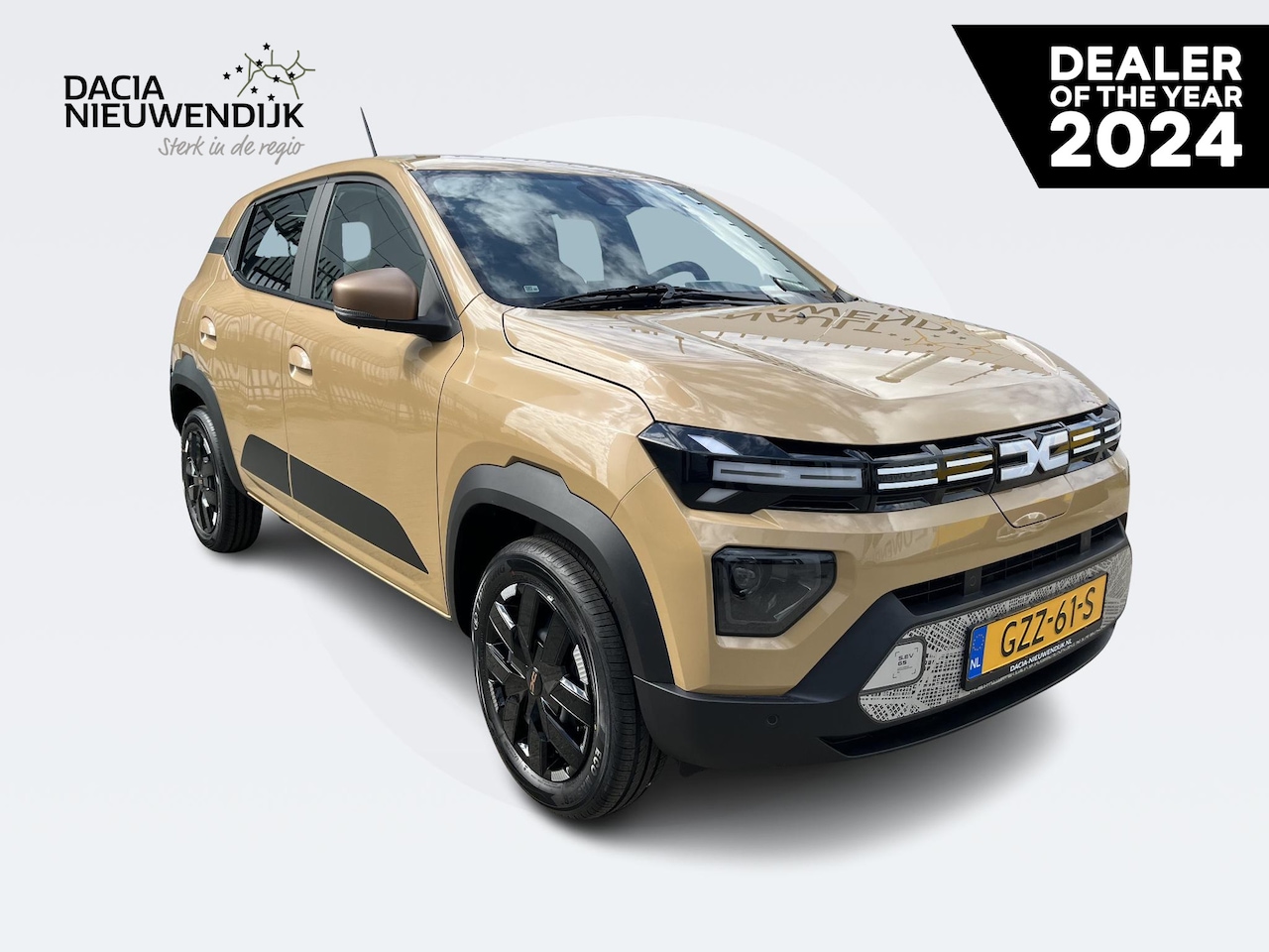 Dacia Spring - Extreme 65 26.8 kWh / DC LAder max 30Kw / Parkeersensoren voor en achter - AutoWereld.nl