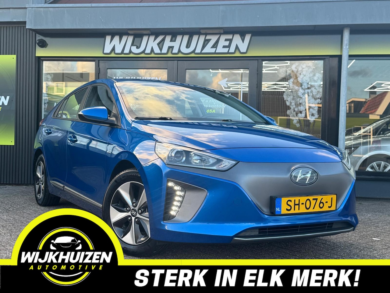 Hyundai IONIQ - Comfort EV met Climate !!! Navigatie !!! Nap !!! - AutoWereld.nl