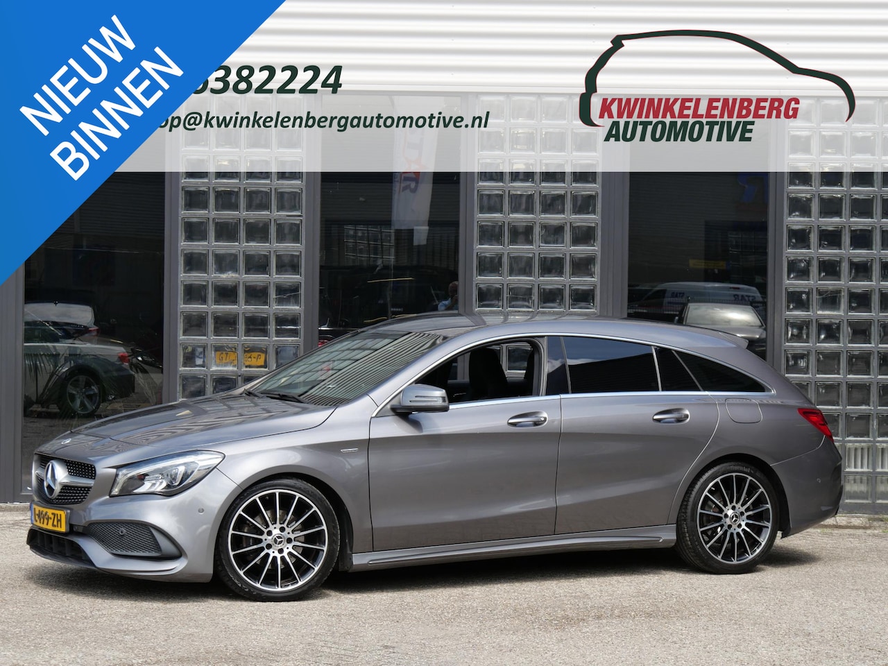 Mercedes-Benz CLA-Klasse - 180 AMG WHITE ART EDITION/ CARPLAY/ CAMERA/ ELEKT. ACHTERKLEP - AutoWereld.nl