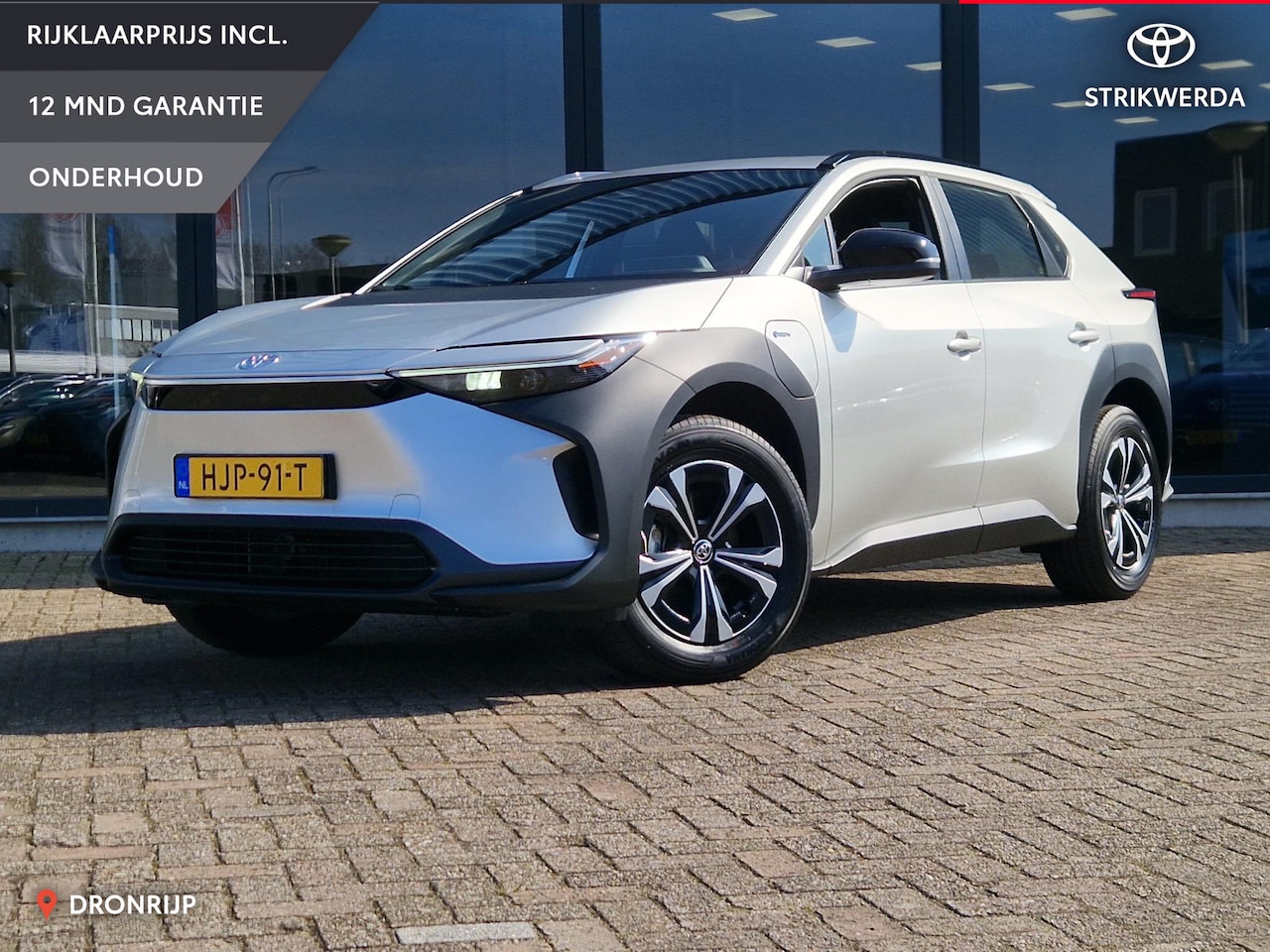 Toyota bZ4X - Active 71 kWh Nieuw uit voorraad leverbaar - AutoWereld.nl