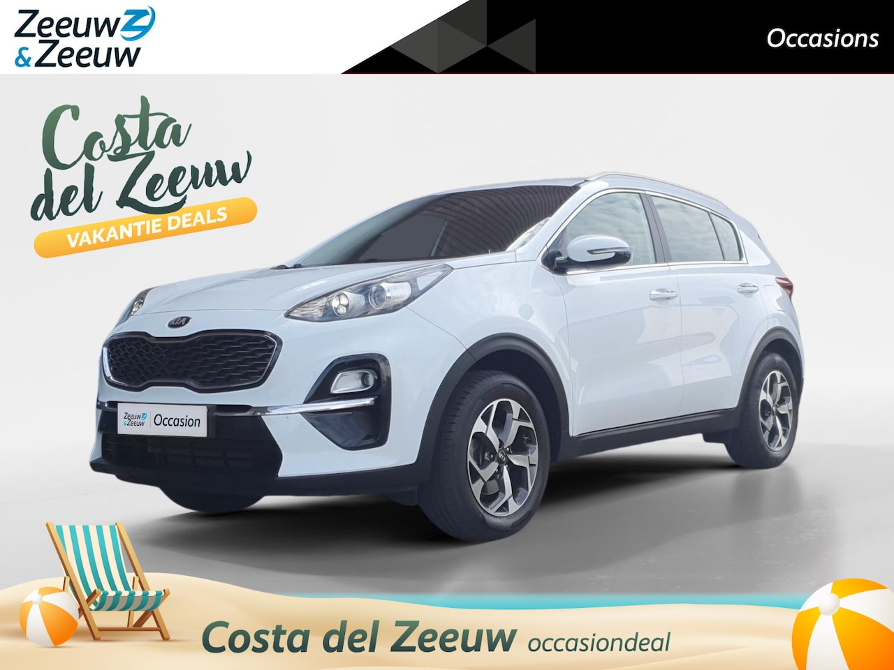Kia Sportage - 1.6 GDI DynamicLine | Trekhaak | Navigatie | Camera | Apple Carplay  / Android Auto | Clim - AutoWereld.nl