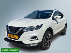 Nissan Qashqai - 1.2 Tekna / Pano / LED / AUT / Navi / Cam / Trekhaak