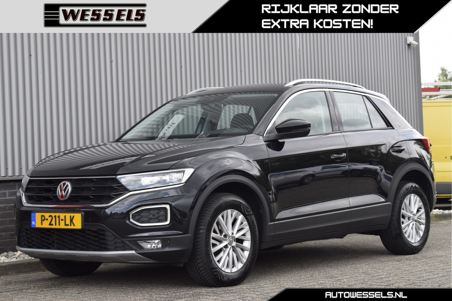 Volkswagen T-Roc - 1.0 TSI Style Business Camera, Adaptive cruise, Carplay, DAB, Navi, Elek. achterklep - AutoWereld.nl