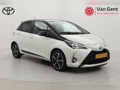 Toyota Yaris - 1.5 Hybrid Bi-Tone | Navigatie | Cruise Control | Clima | Camera | 16 inch | Rijstrooksens