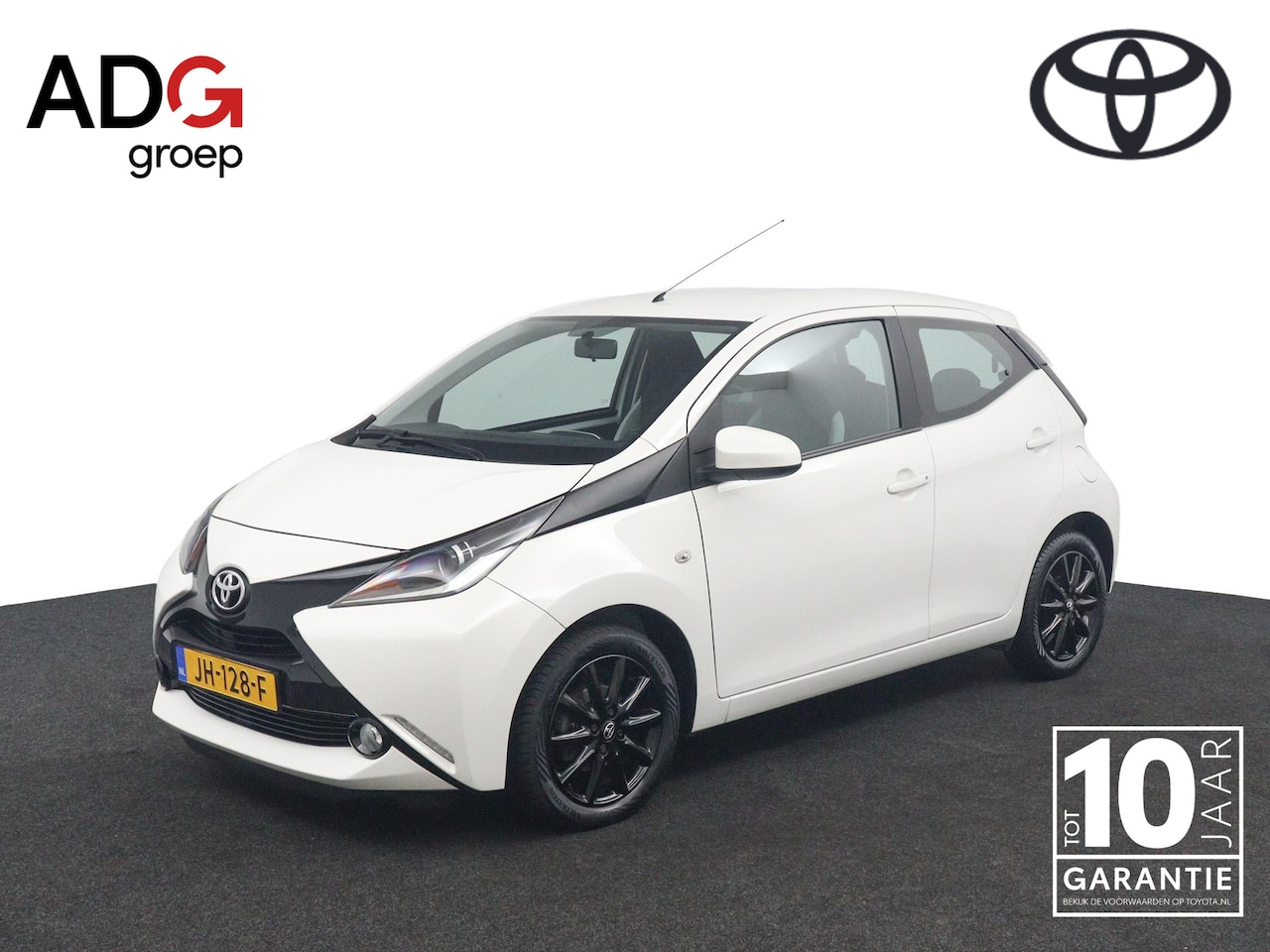 Toyota Aygo - 1.0 VVT-i x-play | Lichtmetalen Velgen | Airco | 5-Deurs | Mistlampen Voor | - AutoWereld.nl