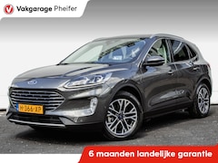 Ford Kuga - 2.5 PHEV 225pk Titanium X Trekhaak/ Elek. panoramadak/ Stuur + stoelverwarming/ Camera/ B&
