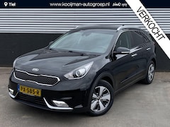 Kia Niro - 1.6 GDi Hybrid BusinessLine Lederen bekleding, Stoel- & Stuurwielverwarming, Keyless, navi