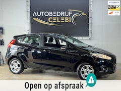 Ford Fiesta - 1.0 Style Ultimate 2017 ZWART NAP|CRUISE|AIRCO