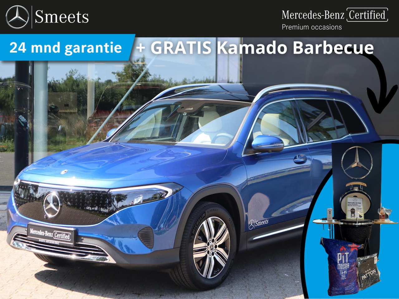 Mercedes-Benz EQB - 250+ AMG Line LIMITED 71 kWh 250+ AMG Line LIMITED 71 kWh - AutoWereld.nl