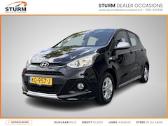 Hyundai i10 - 1.0i i-Motion Comfort | Cruise Control | Radio-CD/MP3 Speler | Elek. Ramen + Spiegels | Cl
