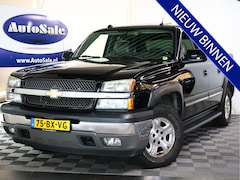 Chevrolet Avalanche - USA 5.3 4WD 1500 V8 LPG DAKJE LEDER TREKHAAK '06