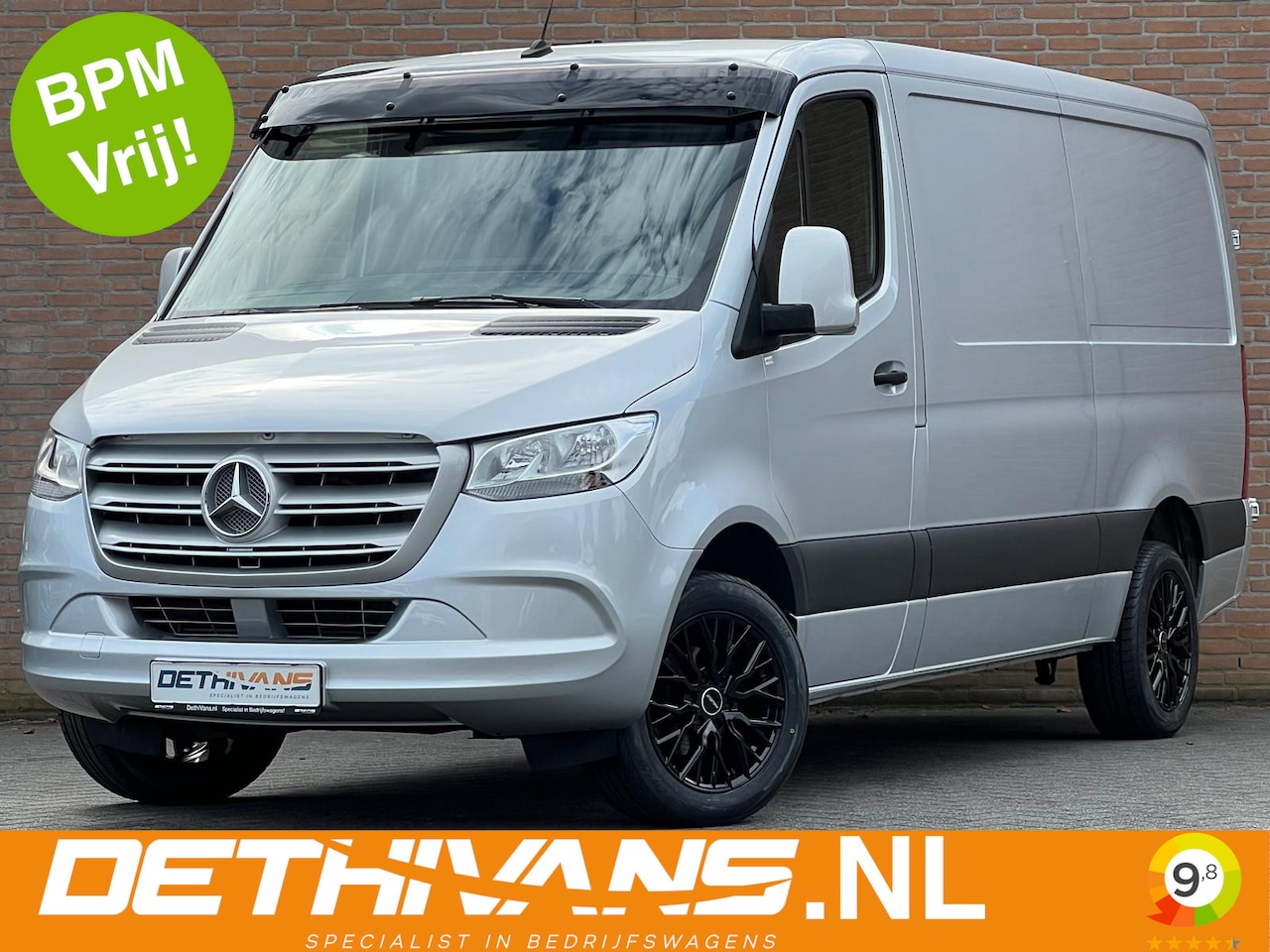 Mercedes-Benz Sprinter - 314CDI 143PK L2H1 RWD / M-BUX / Camera / Euro6 - AutoWereld.nl