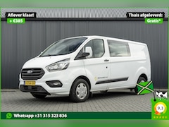 Ford Transit Custom - 2.0 TDCI 131PK L2H1 | 6-Zits | Cruise | Airco | PDC | Euro 6