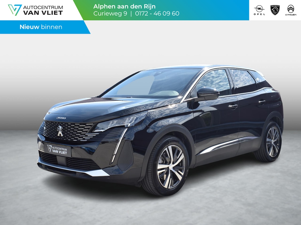 Peugeot 3008 - 1.6 HYbrid 180 Allure Pack Business 1.6 HYbrid 180 Allure Pack Business - AutoWereld.nl