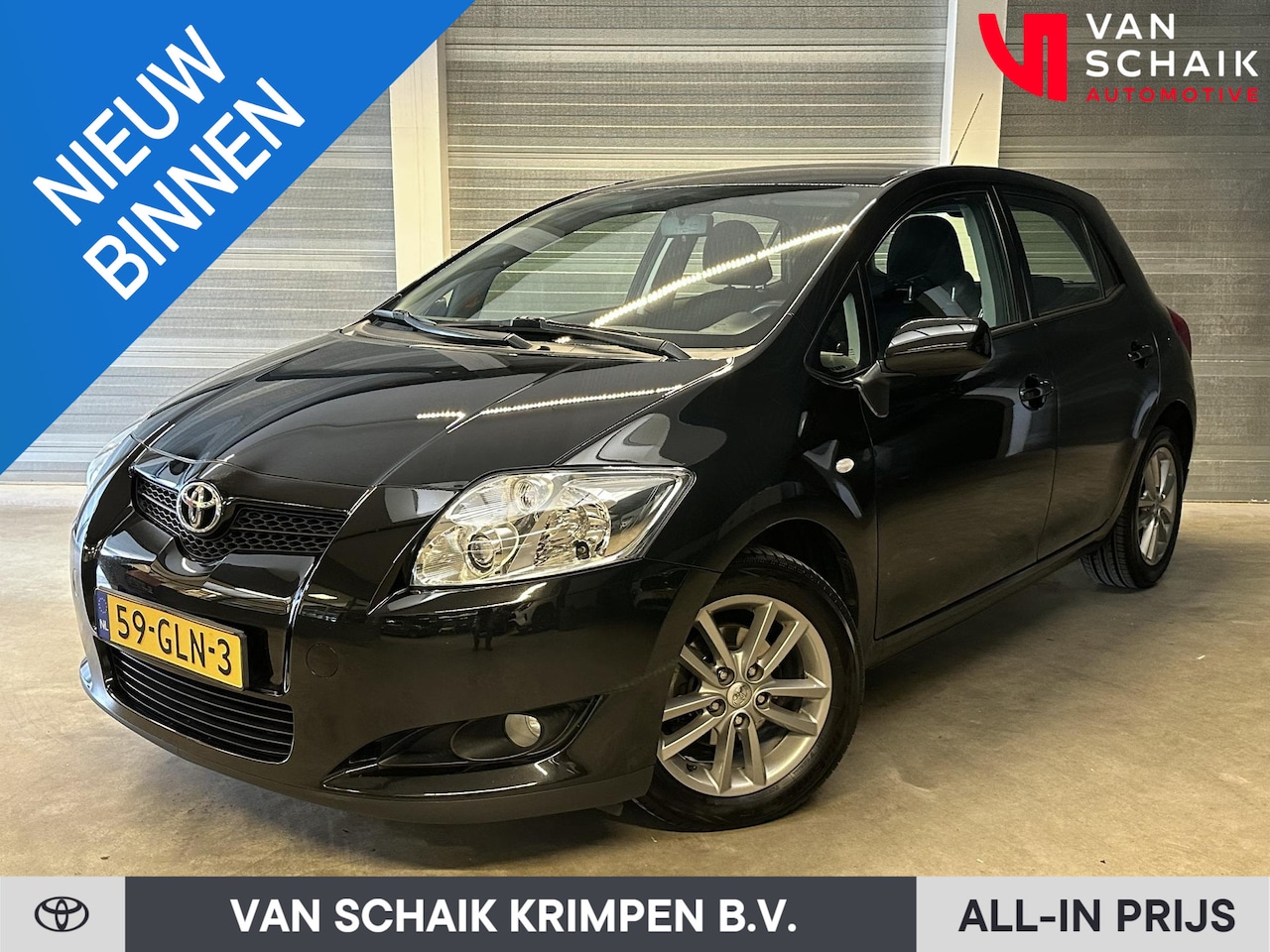 Toyota Auris - 1.6-16V Dynamic Automaat, Parkeersensoren, Dealer onderhouden - AutoWereld.nl