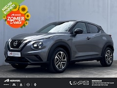 Nissan Juke - 1.0 DIG-T N-Connecta Automaat / Dealer onderhouden / Stuur-, stoel- en voorruitverwarming