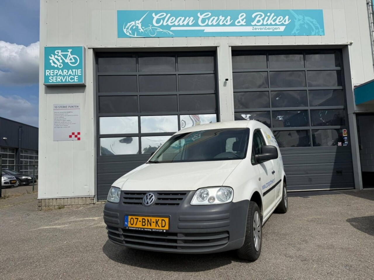 Volkswagen Caddy - 2.0 SDI 850 kg. 2.0 SDI 850 kg. - AutoWereld.nl