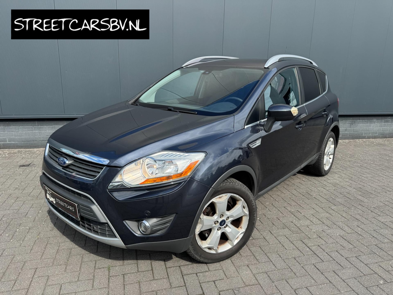 Ford Kuga - 2.0 TDCi Titanium Panorama full! Export ! - AutoWereld.nl