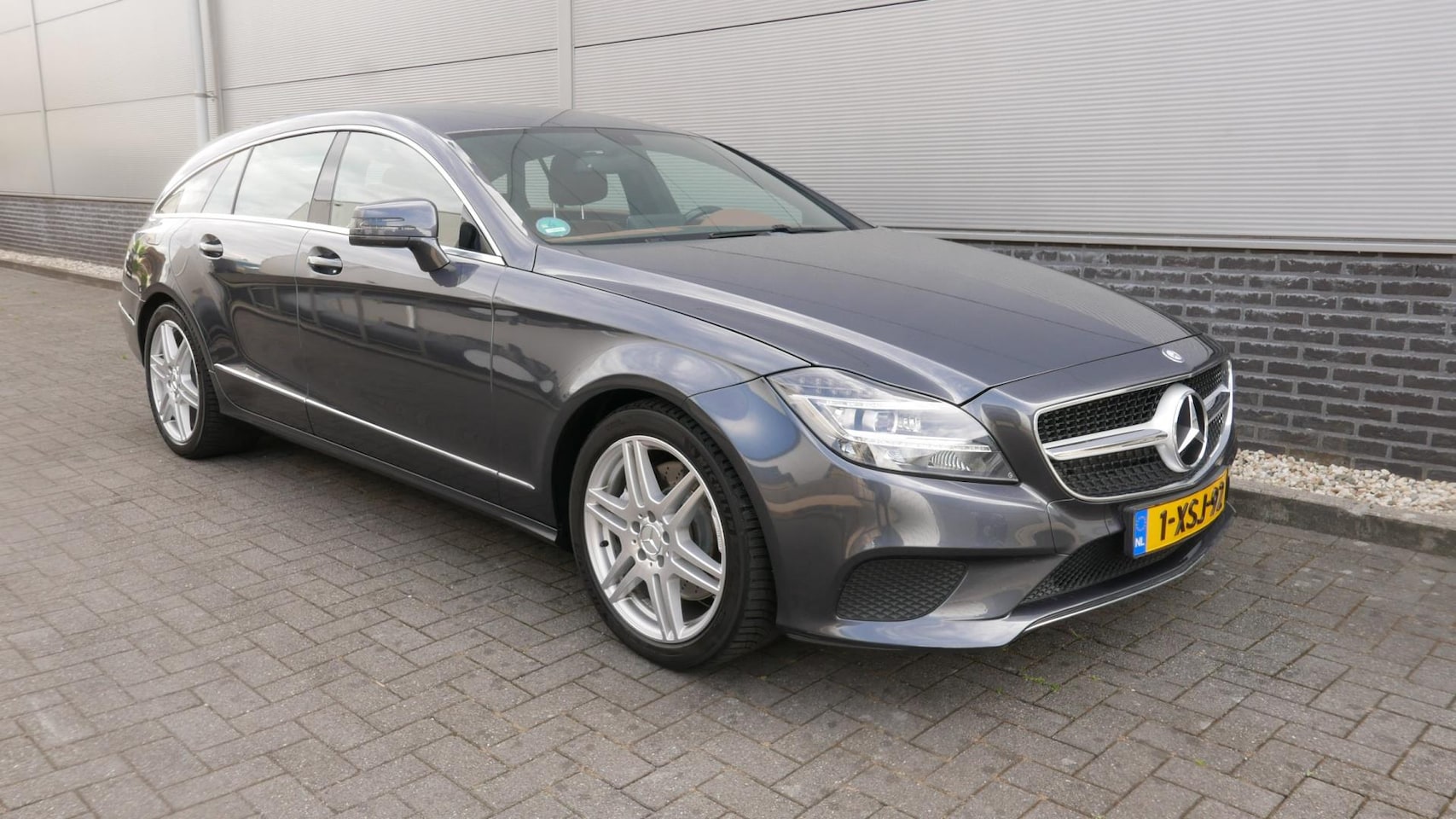 Mercedes-Benz CLS-klasse Shooting Brake - 400 333 PK LEER,NAVI,FACELIFT. - AutoWereld.nl