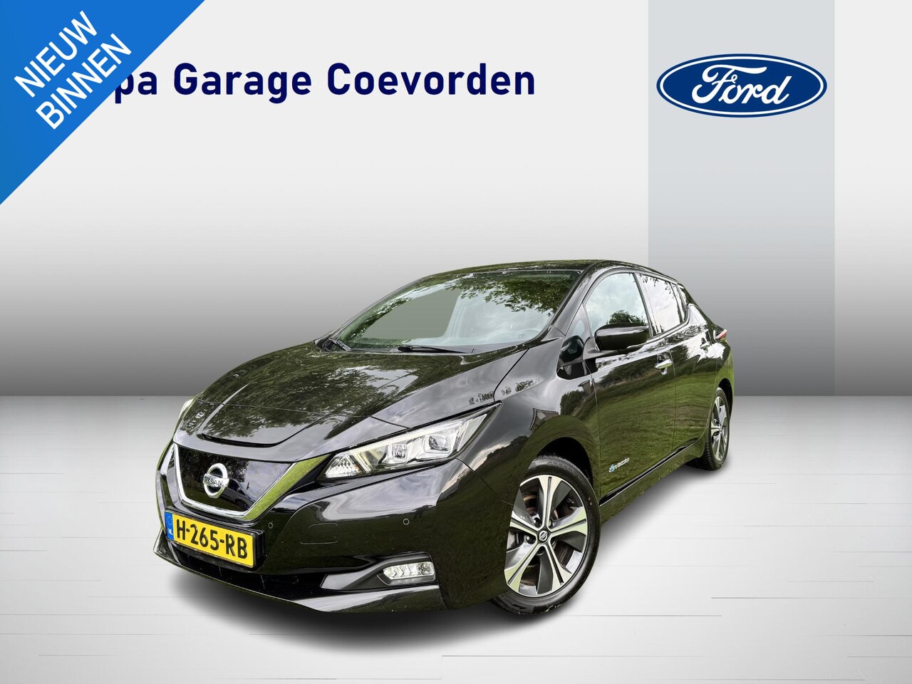 Nissan LEAF - Tekna 40 kWh | ADAP. CRUISE | 360 CAMERA | HALF LEDER | - AutoWereld.nl