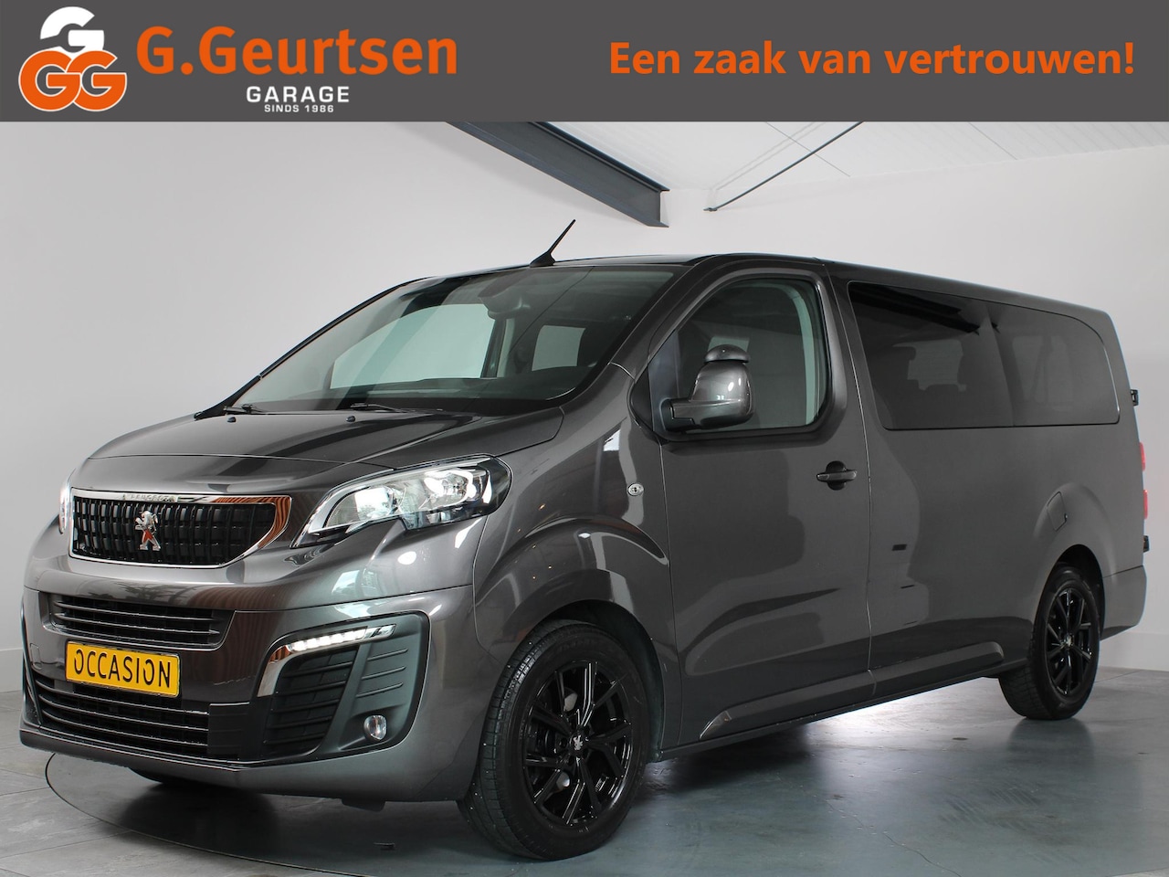 Peugeot Traveller - 2.0 BlueHDi 150 Business Long, 8-Persoons, - AutoWereld.nl
