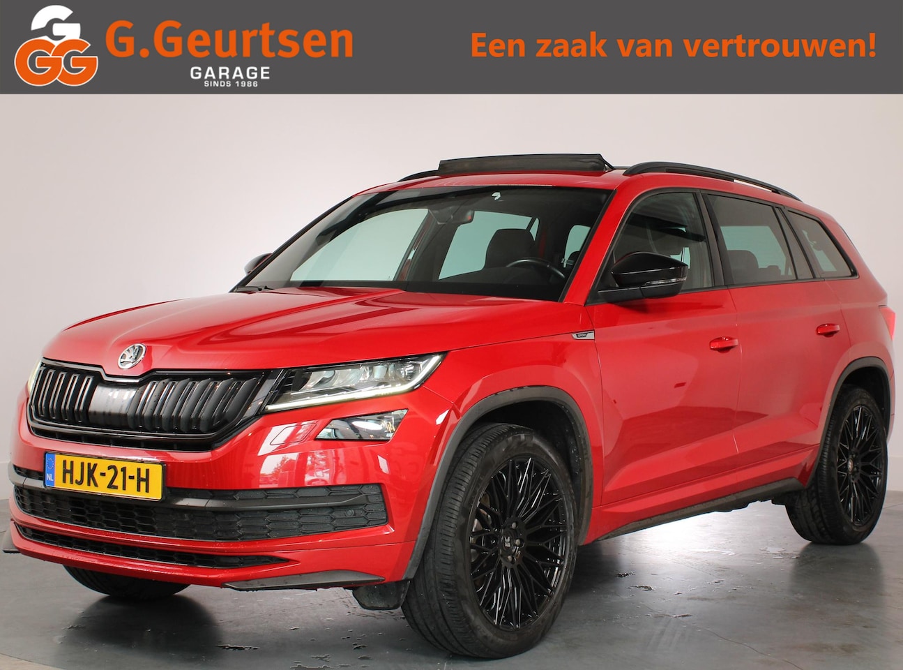 Skoda Kodiaq - 1.5 TSI Sportline Business 1.5 TSI Sportline Business, 7-Persoons, Panoramadak, Sportstoelen, ACC, LED, Memory - AutoWereld.nl