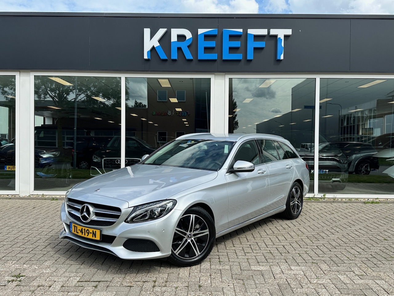 Mercedes-Benz C-klasse Estate - 180 Business Solution Mooie auto ! - AutoWereld.nl