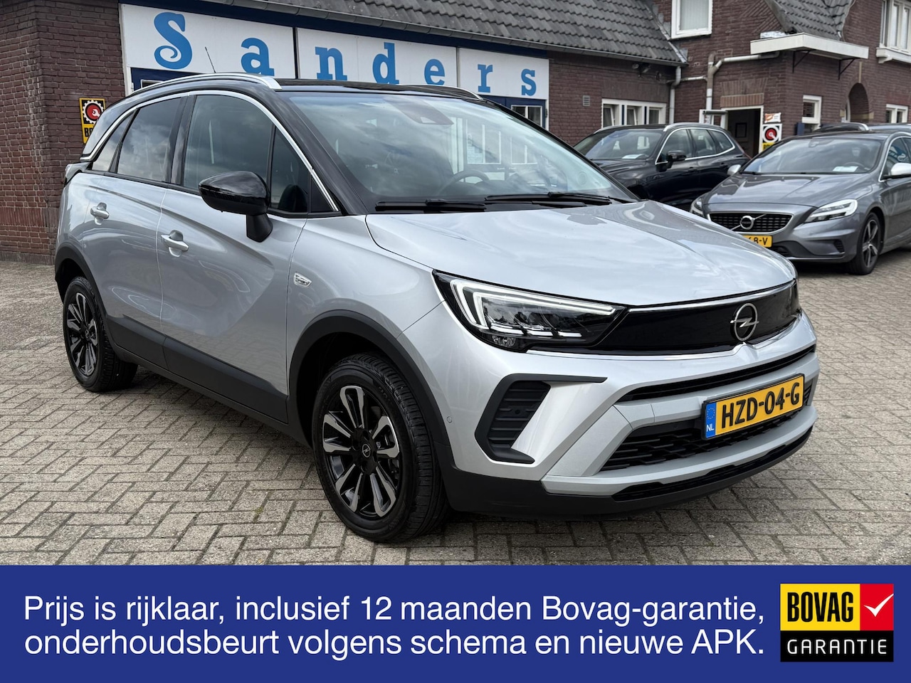 Opel Crossland - 1.2 Turbo - AutoWereld.nl