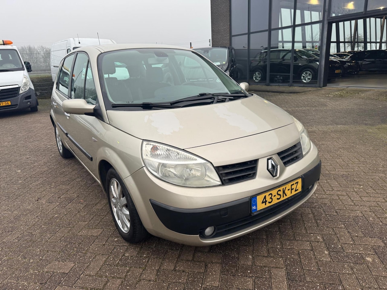 Renault Scénic - 2.0 16V TREKHAAK ! - AutoWereld.nl