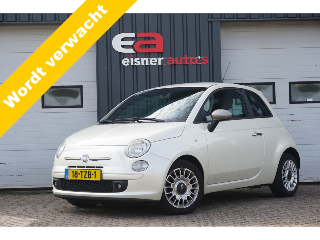 Fiat 500 - 0.9 TwinAir Plus | CLIMATE | HALF LEDER | PARELMOER LAK | - AutoWereld.nl