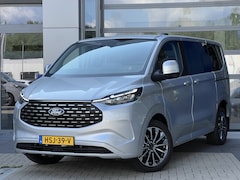 Ford Tourneo Connect - Custom PHEV 233PK TITANIUM X L1 | Geel kenteken | Incl. BPM & BTW | 8 Persoons | Zeer Luxe