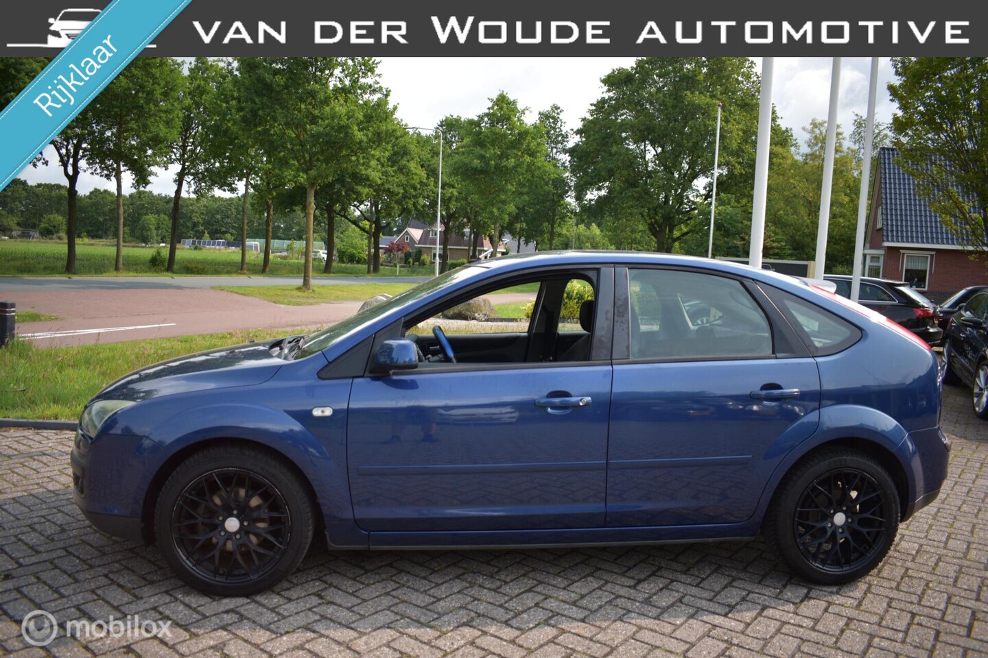 Ford Focus - 1.8-16V Ambiente Flexifuel '08 Airco|Cruise! - AutoWereld.nl