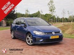Volkswagen Golf Variant - 1.5 TSI Highline Business R | Lapiz Blue Metallic | Trekhaak | NL-Auto | Virtual Cockpit |
