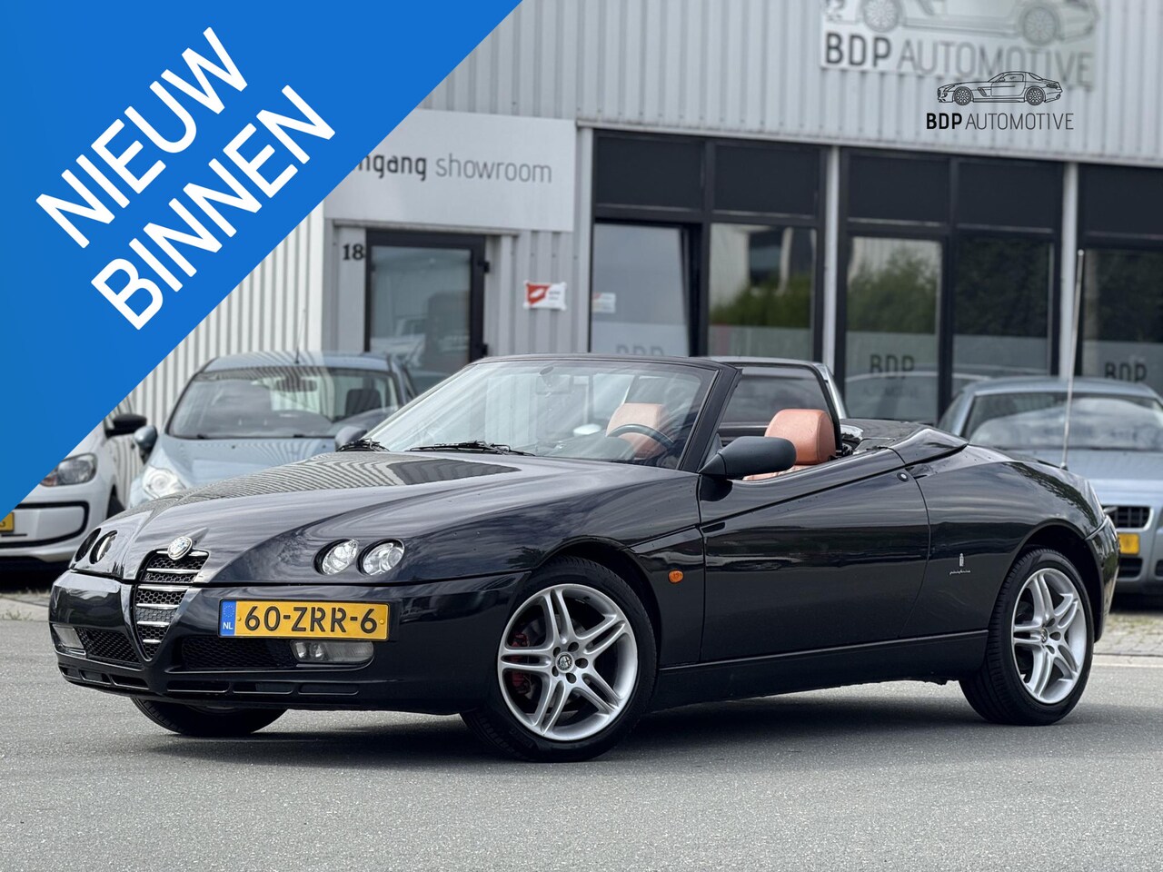 Alfa Romeo Spider - 2.0 JTS APK NIEUW/ORIGINELE STAAT! - AutoWereld.nl
