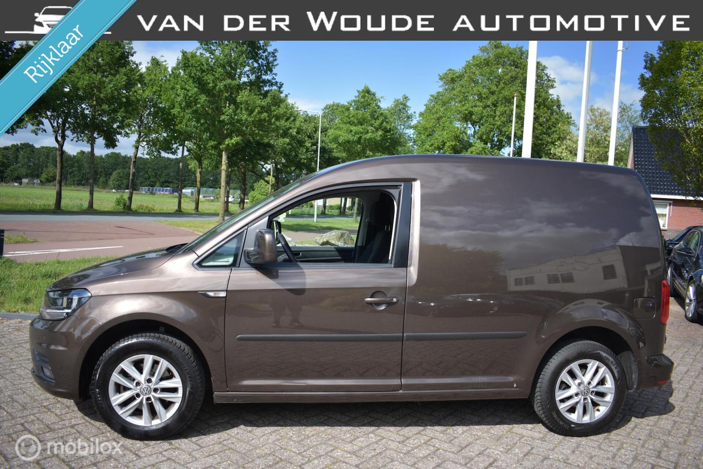 Volkswagen Caddy - Bestel 2.0 TDI L1H1 BM Highline|Navi|Cruise - AutoWereld.nl