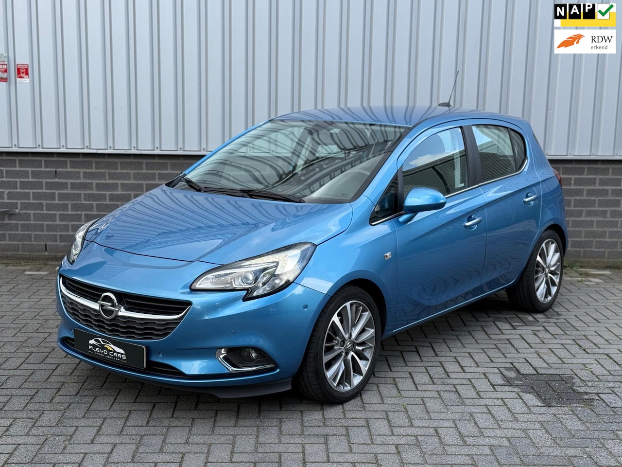 Opel Corsa - 1.0 Turbo Cosmo |Navi|CruiseCtrl|Airco|PDC|5 Deurs - AutoWereld.nl
