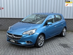 Opel Corsa - 1.0 Turbo Cosmo |Navi|CruiseCtrl|Airco|PDC|5 Deurs