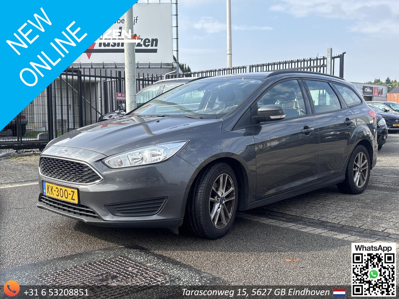 Ford Focus Wagon - 1.0 Trend | START NIET! | Airco | Cruise | Navi | Trekhaak | - AutoWereld.nl