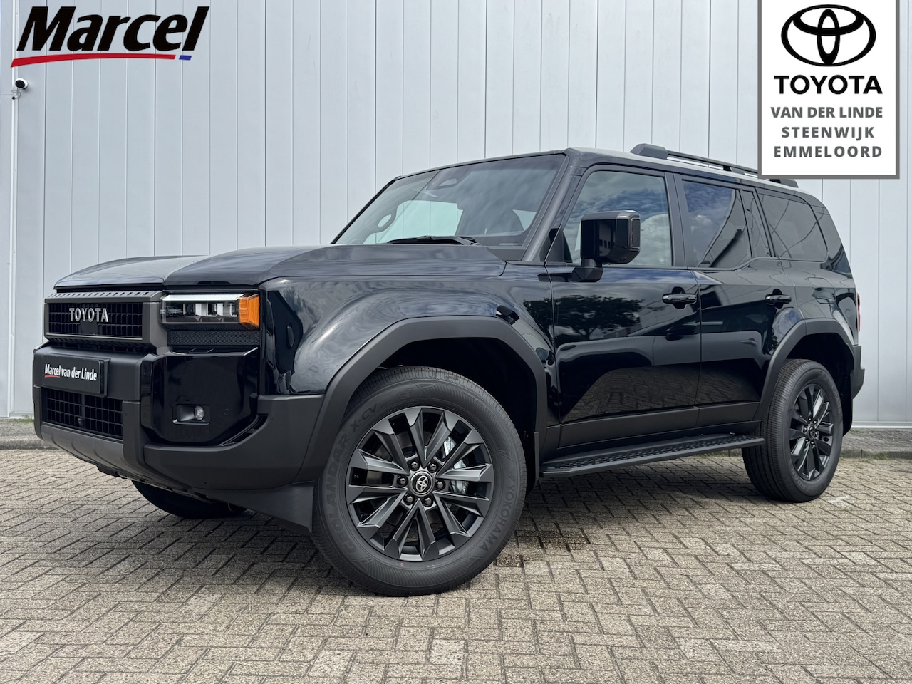 Toyota Land Cruiser - 2.8 D-4D Professional Nieuw 2025 Voorraad Gijs Kenteken Na Ombouw - AutoWereld.nl