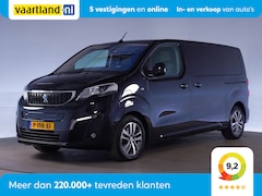 Peugeot e-Traveller - 50 kWh Business VIP Standard 7 Persoons [ Leer Panoramadak Camera ]