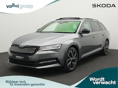 Skoda Superb Combi - 1.4 TSI iV 218 pk DSG Sportline Business | Panoramadak | Trekhaak | Navigatie Columbus | A
